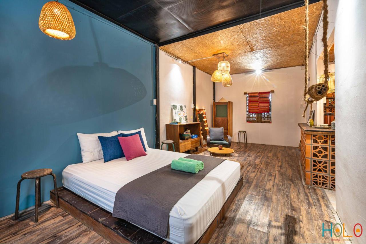 Holo Opera Saigon - Serviced Homestay Ho Či Minovo Město Exteriér fotografie