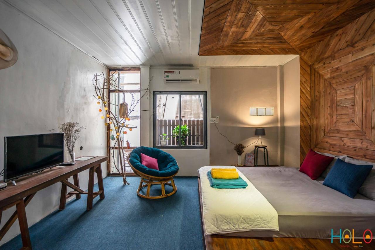 Holo Opera Saigon - Serviced Homestay Ho Či Minovo Město Exteriér fotografie