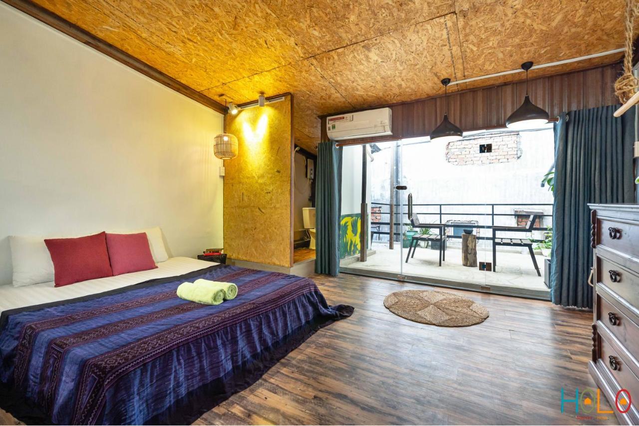 Holo Opera Saigon - Serviced Homestay Ho Či Minovo Město Exteriér fotografie