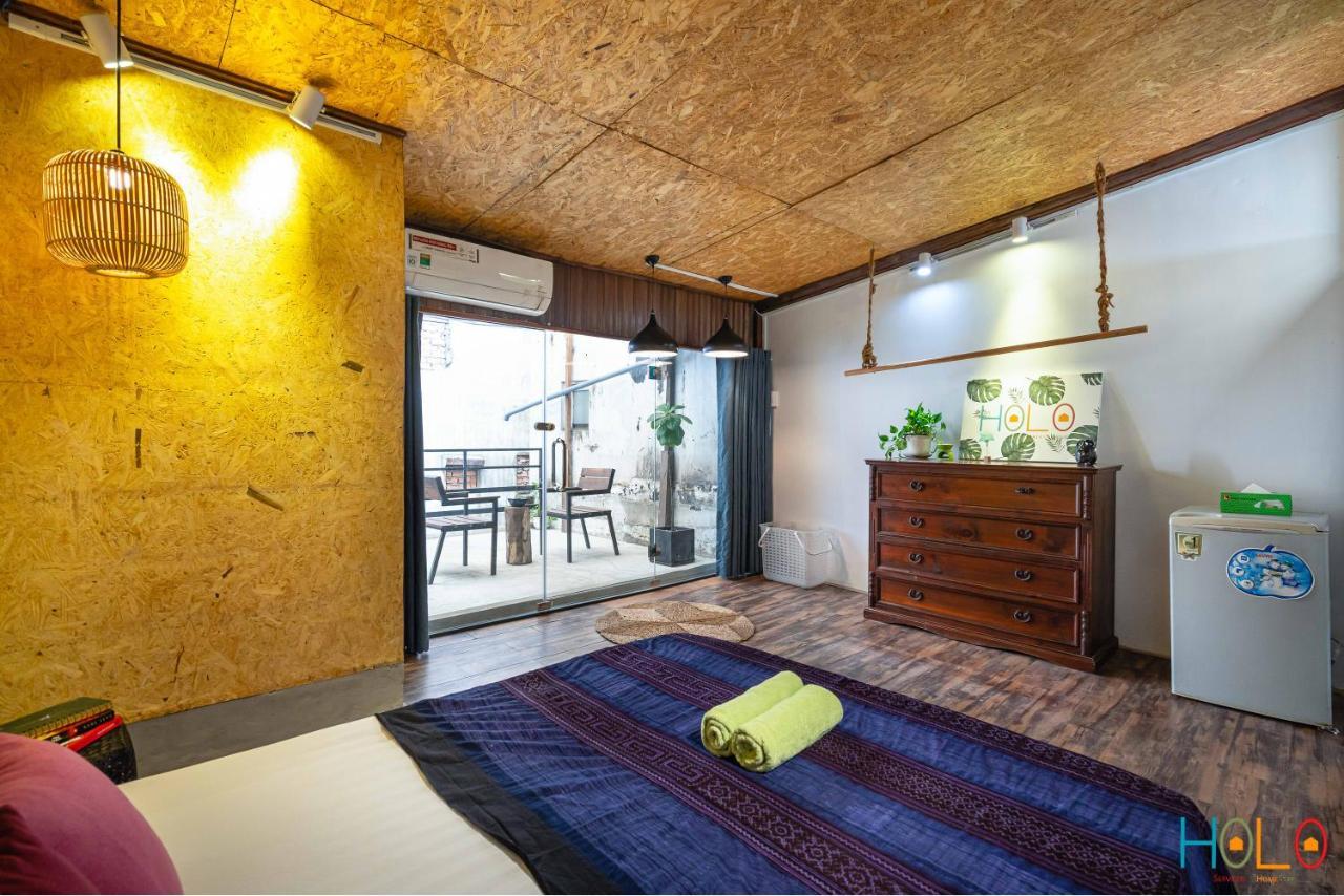 Holo Opera Saigon - Serviced Homestay Ho Či Minovo Město Exteriér fotografie