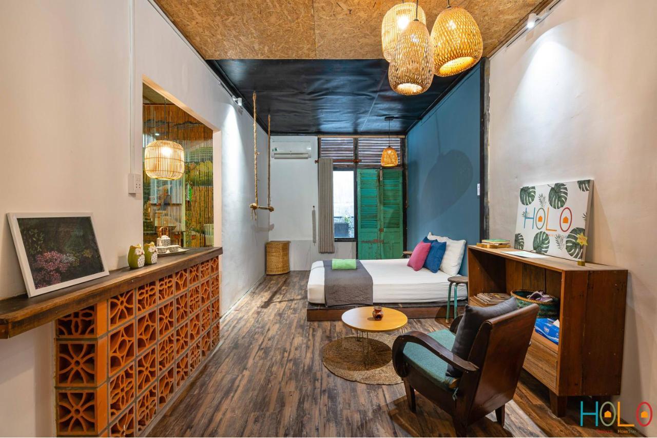 Holo Opera Saigon - Serviced Homestay Ho Či Minovo Město Exteriér fotografie