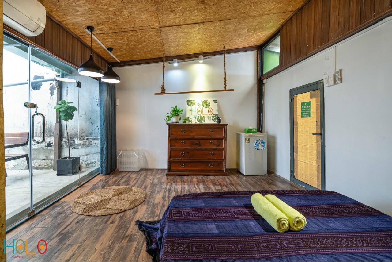 Holo Opera Saigon - Serviced Homestay Ho Či Minovo Město Exteriér fotografie