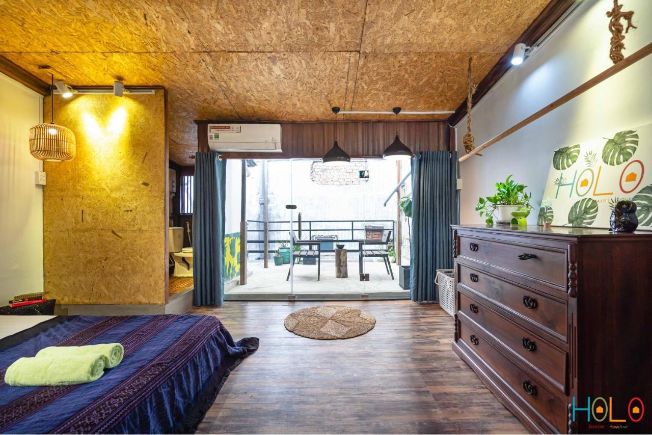 Holo Opera Saigon - Serviced Homestay Ho Či Minovo Město Exteriér fotografie