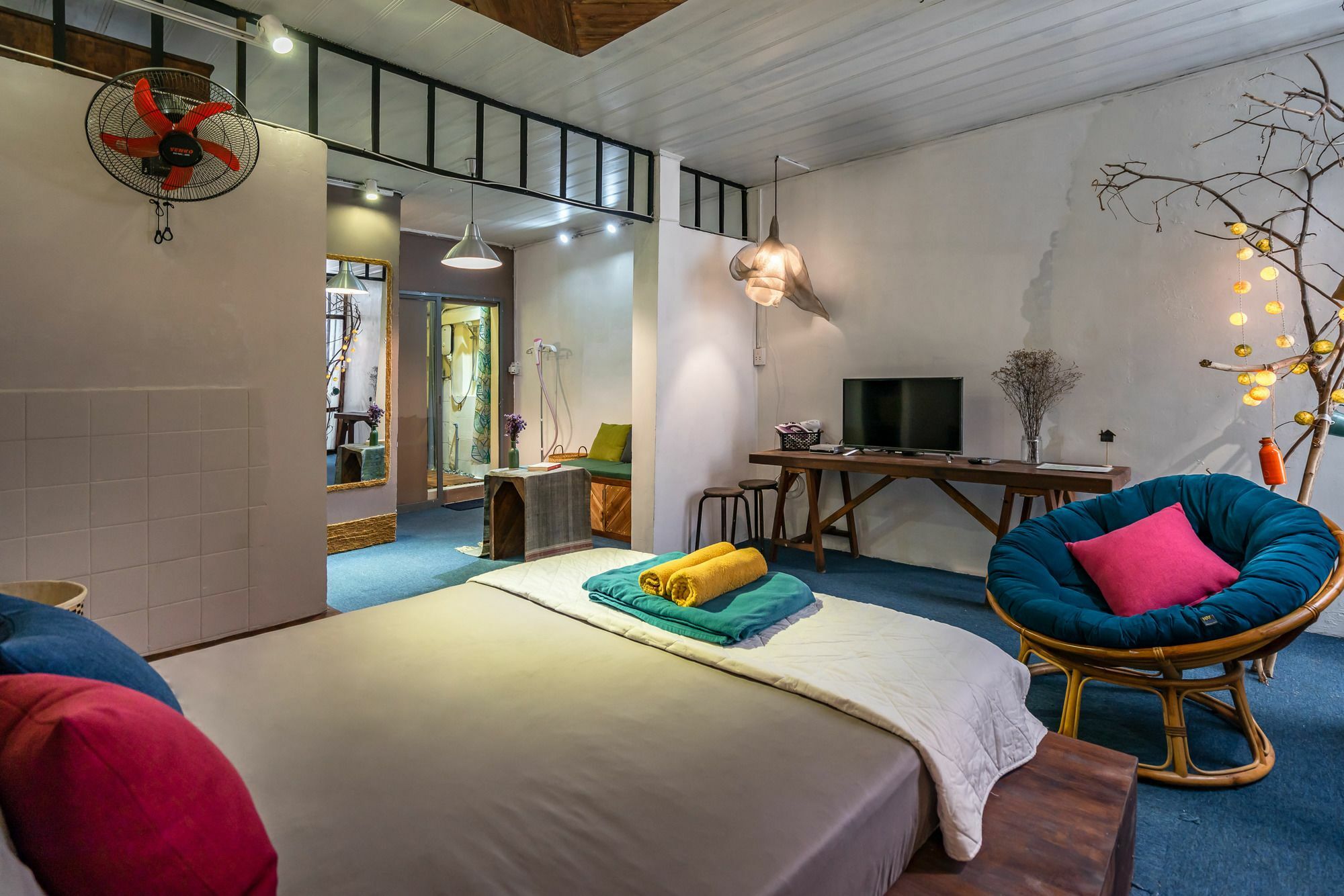 Holo Opera Saigon - Serviced Homestay Ho Či Minovo Město Exteriér fotografie