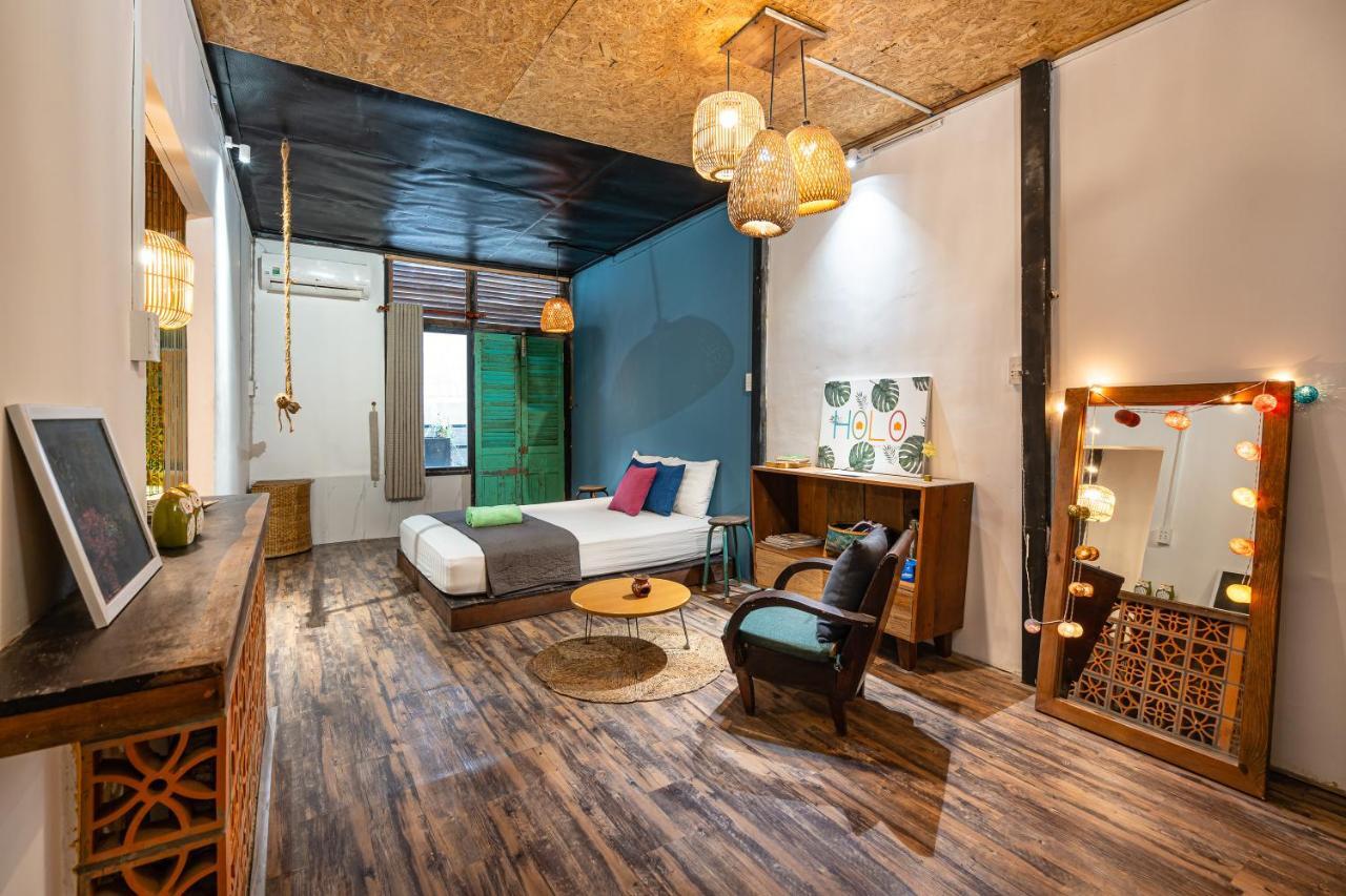 Holo Opera Saigon - Serviced Homestay Ho Či Minovo Město Exteriér fotografie